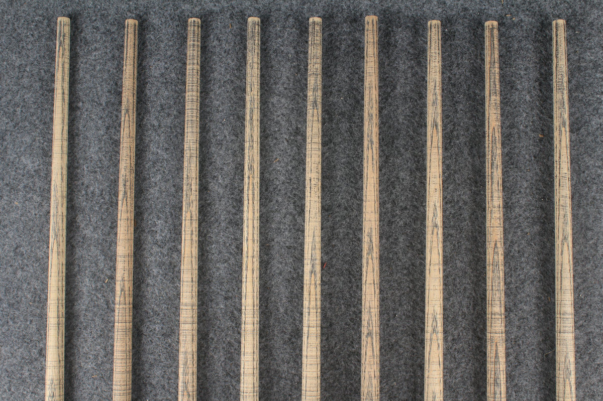 custom-made:  woods 1 piece handmade ASH snooker / pool cue #231-#239 - made to order