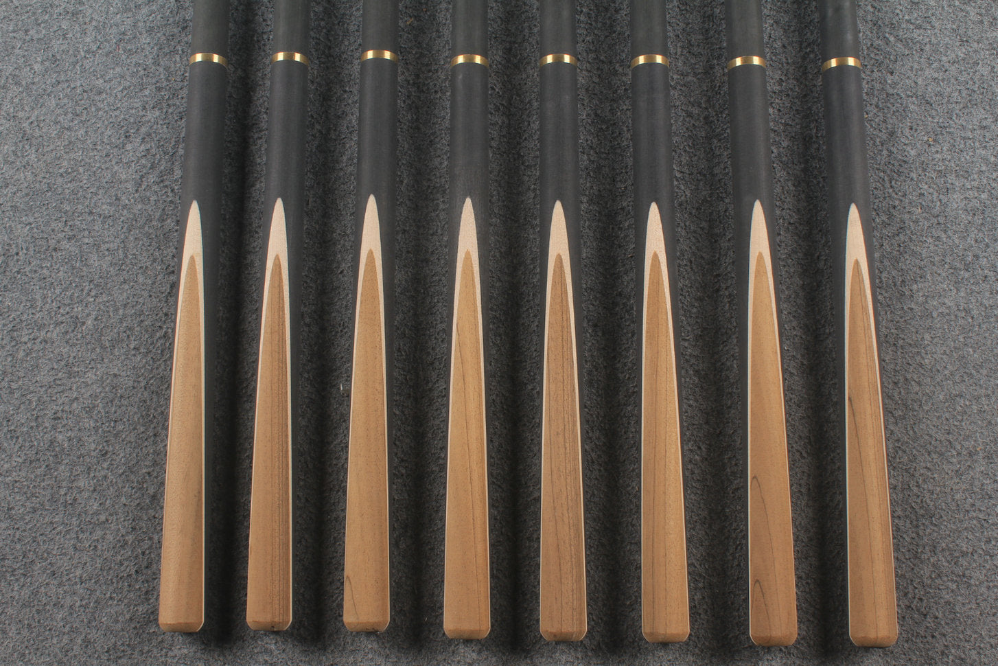 custom-made:  3/4 jointed Ronnie O'Sullivan Replica Snooker Cue #255 - #262 - Handcrafted to Order WOODS CUES