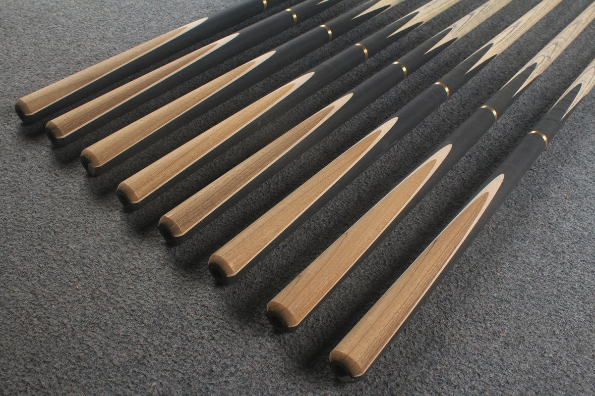 custom-made:  3/4 jointed Ronnie O'Sullivan Replica Snooker Cue #255 - #262 - Handcrafted to Order WOODS CUES