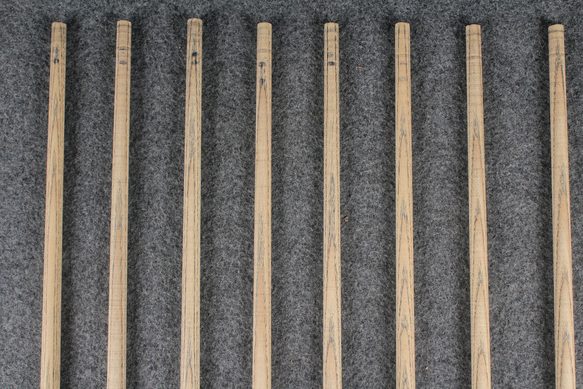 custom-made:  3/4 jointed Ronnie O'Sullivan Replica Snooker Cue #255 - #262 - Handcrafted to Order WOODS CUES