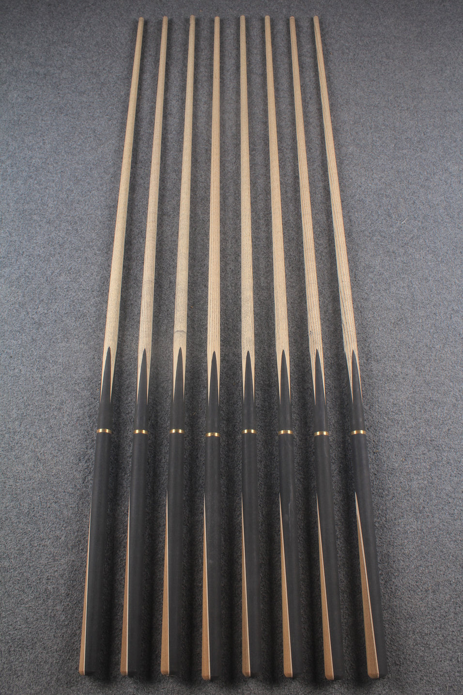 custom-made:  3/4 jointed Ronnie O'Sullivan Replica Snooker Cue #255 - #262 - Handcrafted to Order WOODS CUES