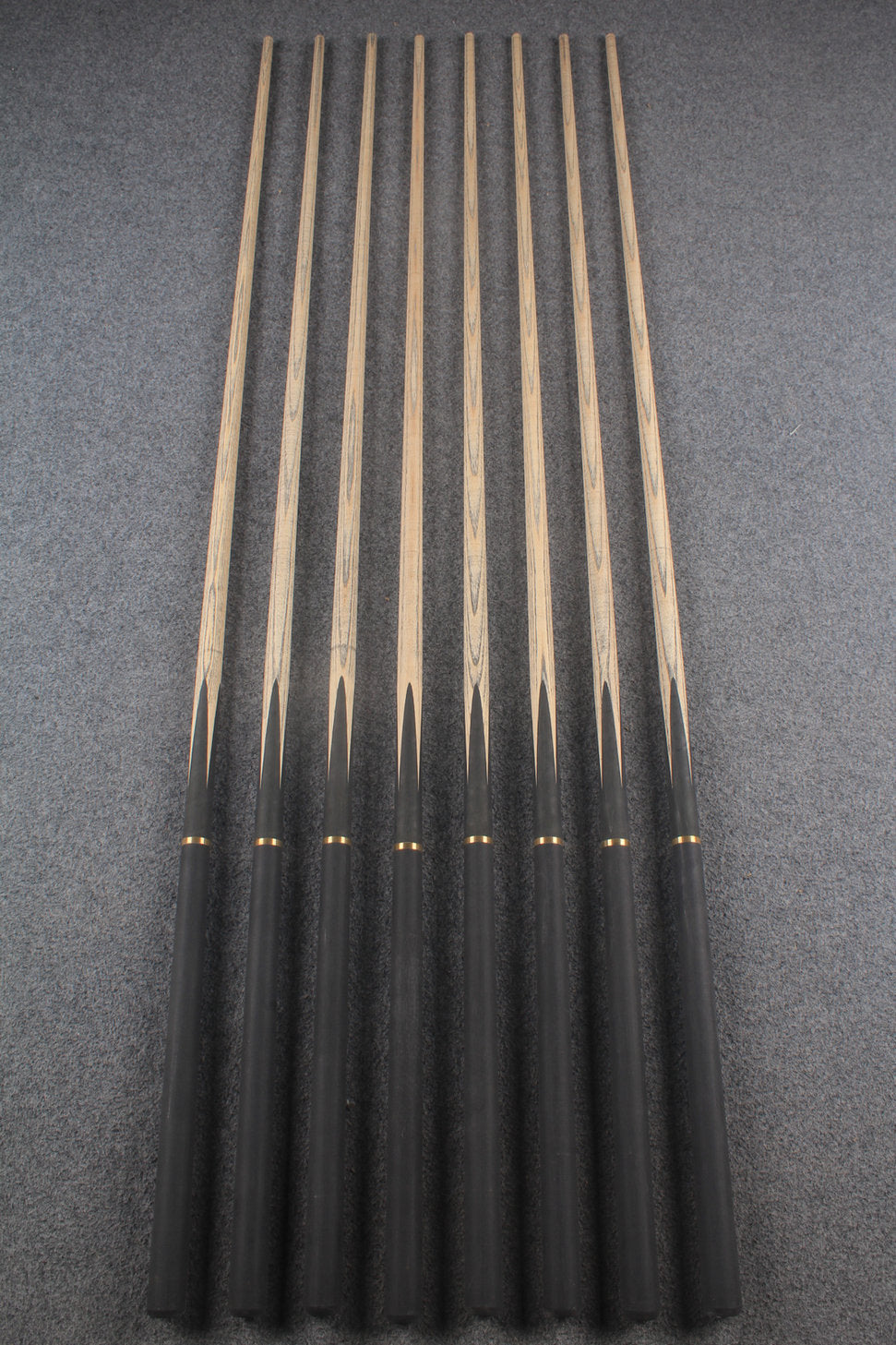 custom-made:  3/4 jointed Ronnie O'Sullivan Replica Snooker Cue #255 - #262 - Handcrafted to Order WOODS CUES