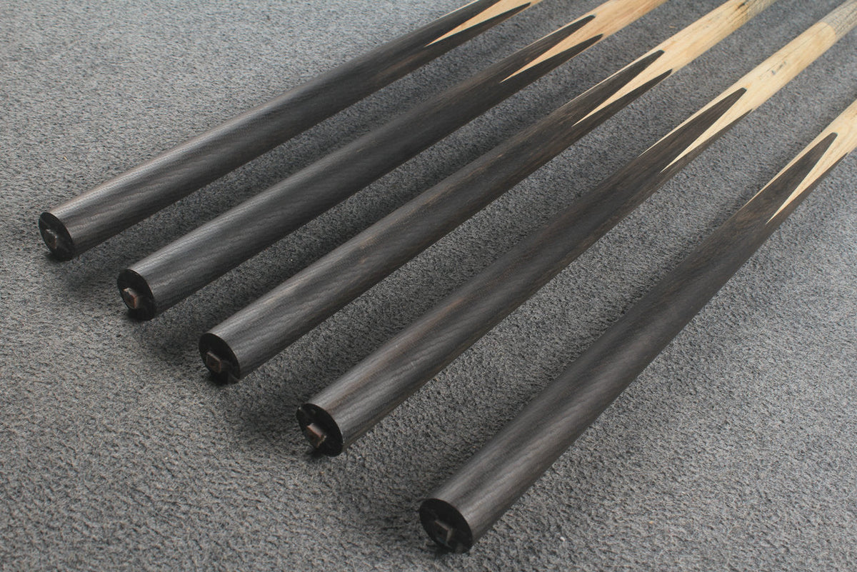 custom-made:  1 piece handmade ASH snooker / pool cue #263-#267 - made to order WOODS CUES