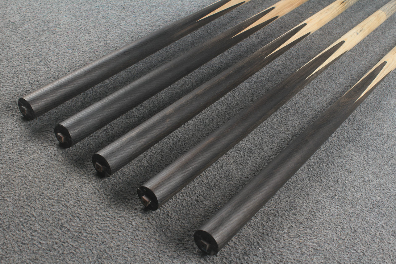 custom-made:  1 piece handmade ASH snooker / pool cue #263-#267 - made to order WOODS CUES