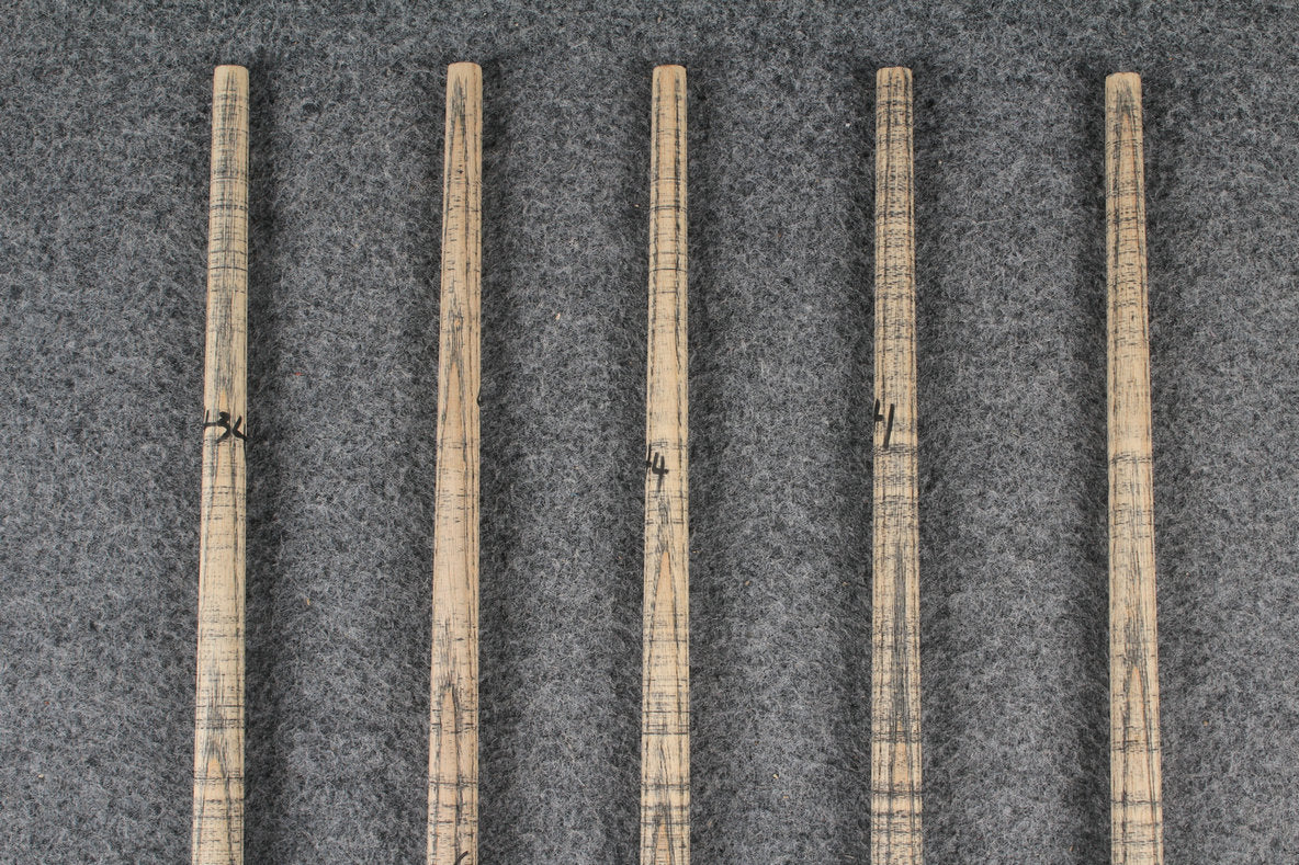 custom-made:  1 piece handmade ASH snooker / pool cue #263-#267 - made to order WOODS CUES