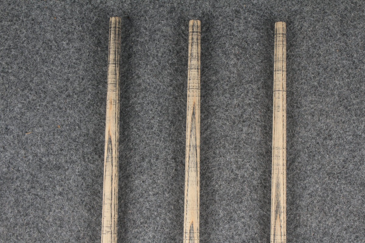 custom-made:  woods 1 piece handmade ASH snooker / pool cue #288-#290 - made to order
