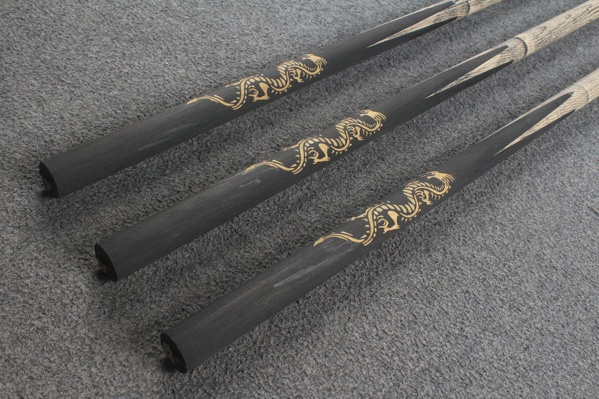 custom-made:  woods 1 piece handmade ASH snooker / pool cue #288-#290 - made to order