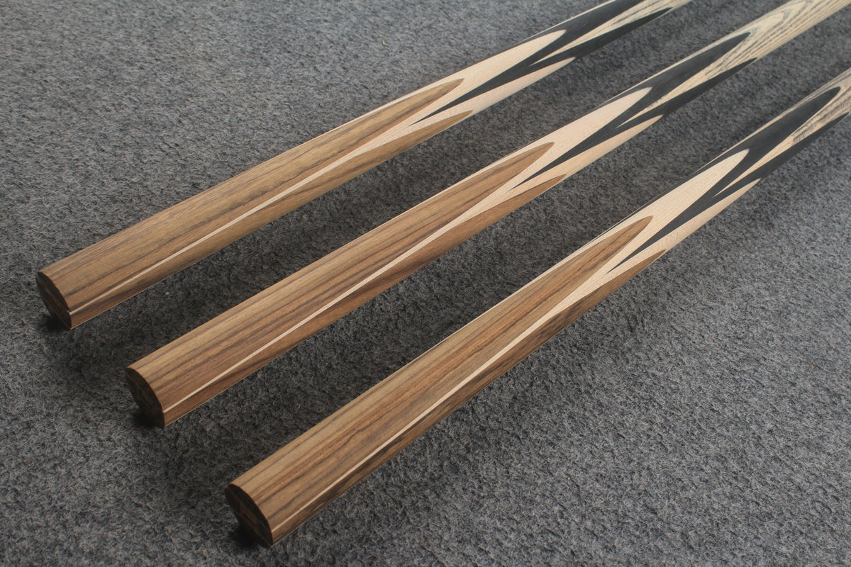 custom-made:  woods 1 piece handmade ASH snooker / pool cue #294-#296 - made to order