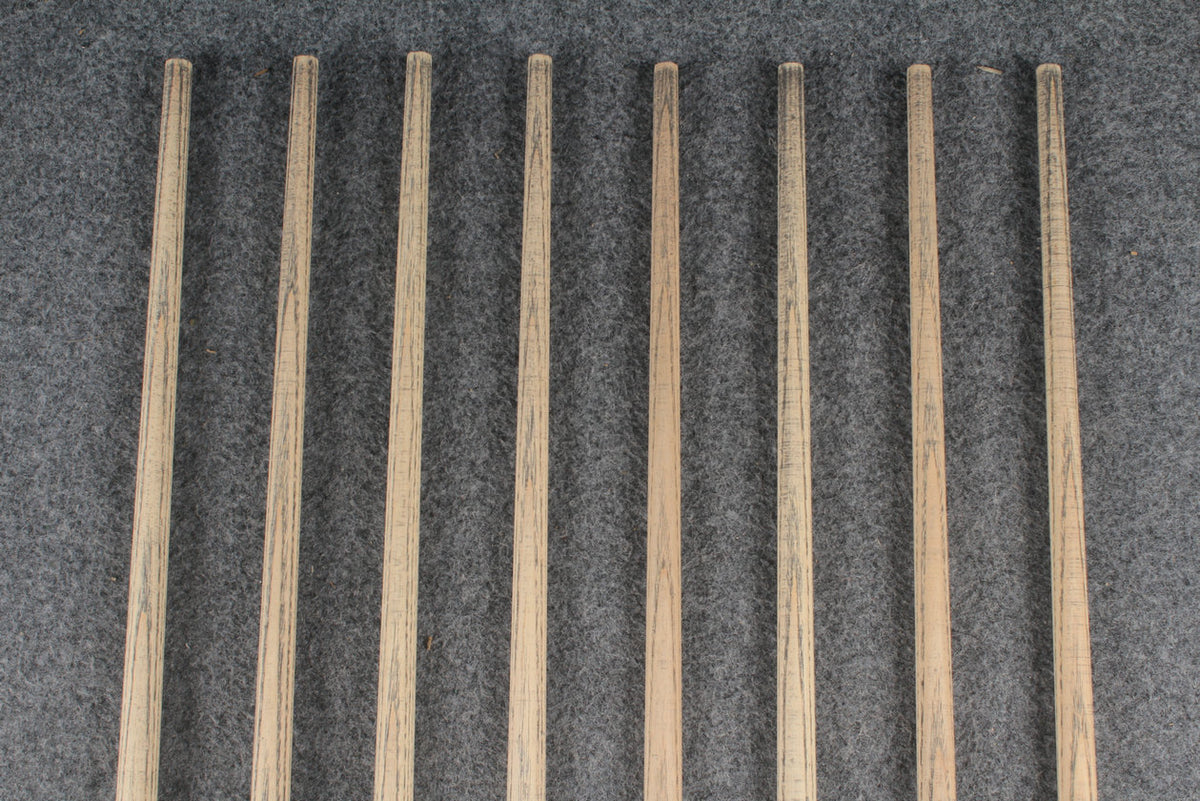 custom-made:  woods 1 piece handmade ASH snooker / pool cue #311-#318 - made to order