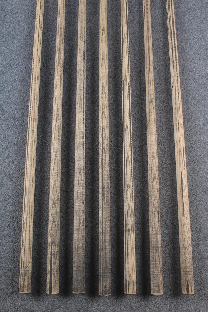 custom-made: AAA 150 CM ASH shafts selection for custom made cue  #101-#107 - made to order WOODS CUES