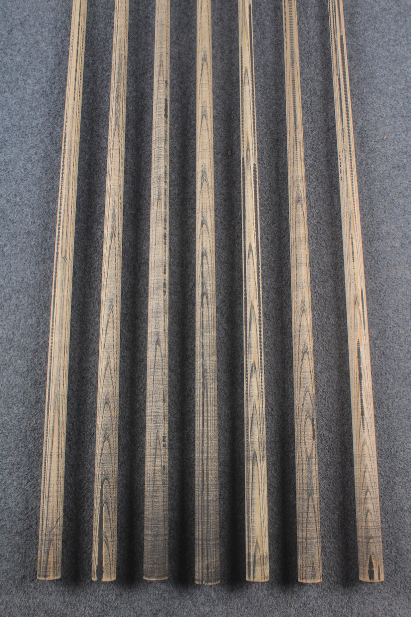 custom-made: AAA 150 CM ASH shafts selection for custom made cue  #101-#107 - made to order