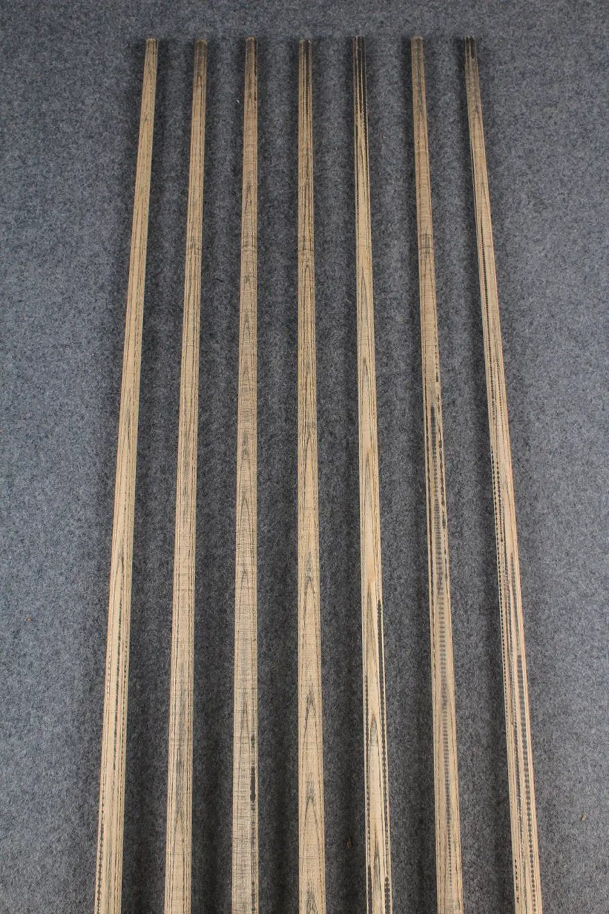custom-made: AAA 150 CM ASH shafts selection for custom made cue  #101-#107 - made to order WOODS CUES