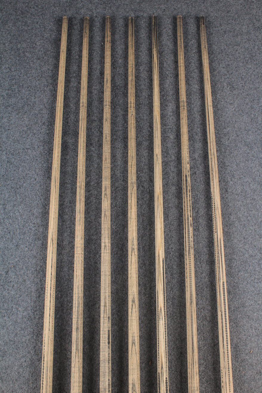 custom-made: AAA 150 CM ASH shafts selection for custom made cue  #101-#107 - made to order