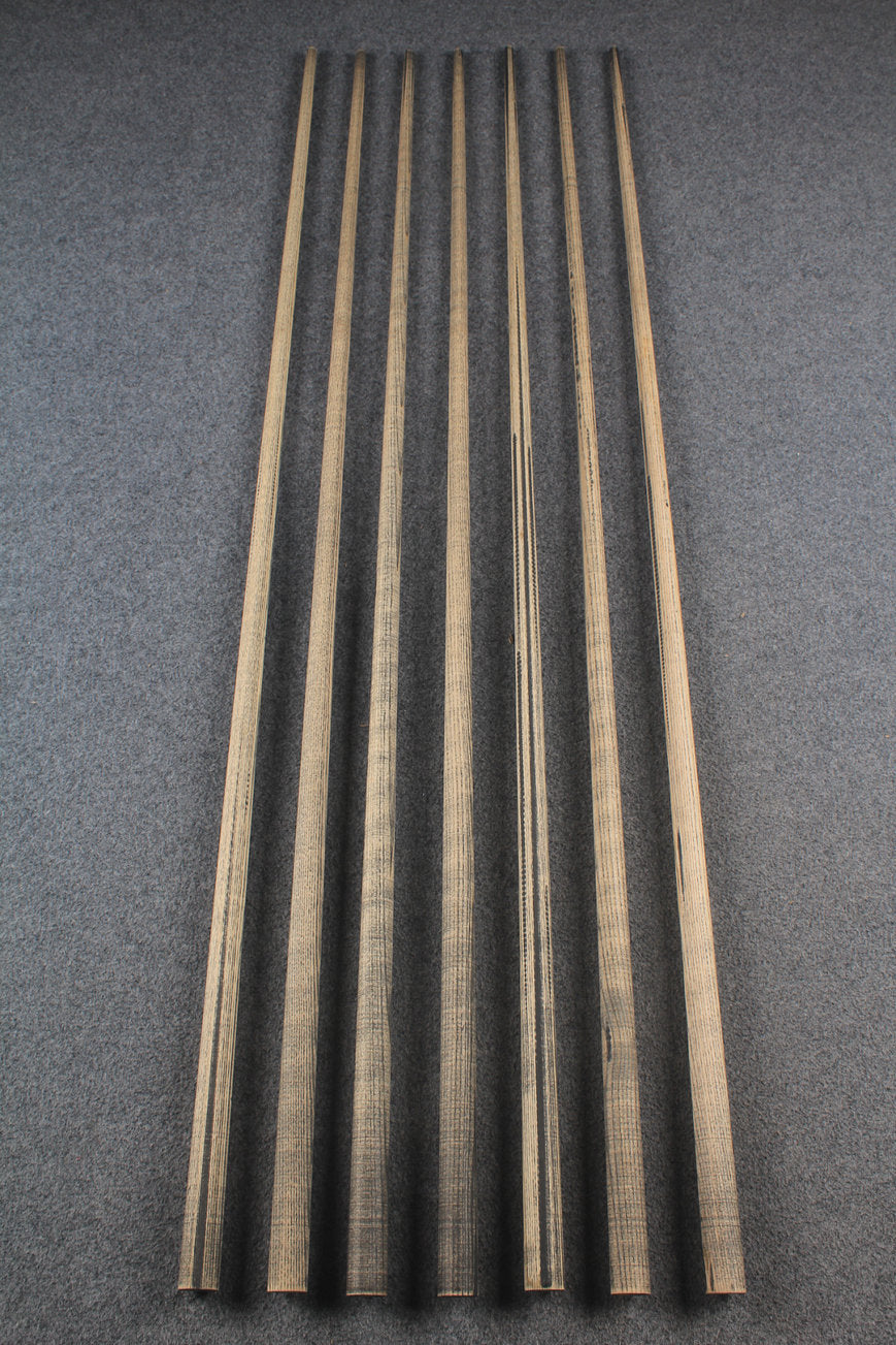 custom-made: AAA 150 CM ASH shafts selection for custom made cue  #101-#107 - made to order