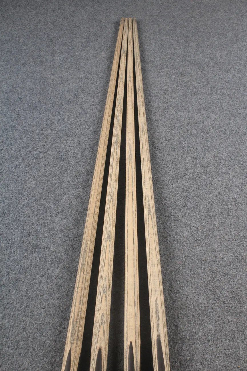 custom-made: ★★★ woods 1 piece handmade ASH snooker / pool cue #39 -#42 - made to order WOODS CUES