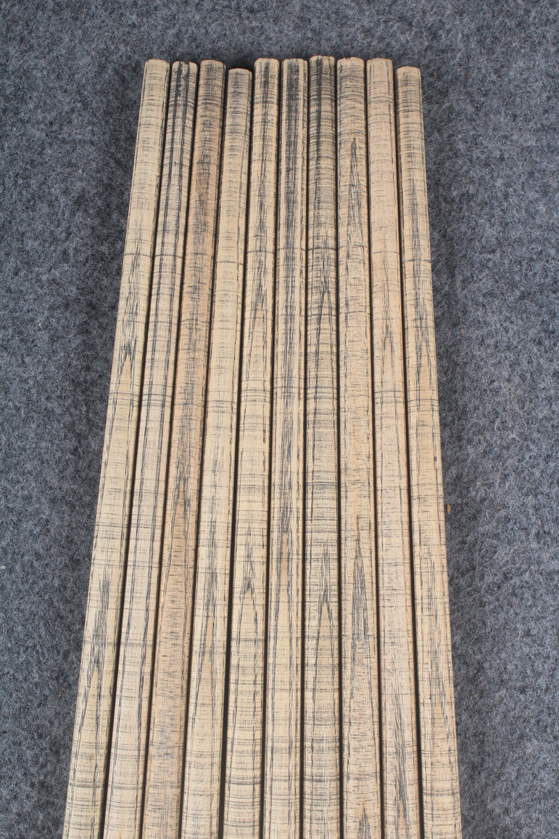 custom-made:  woods 3/4 handmade ASH snooker / pool cue #88-#97 - made to order