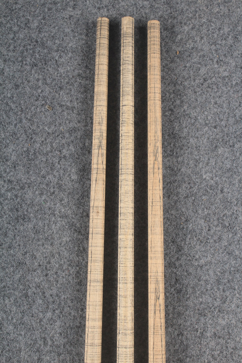 custom-made:  woods 3/4 handmade ASH snooker / pool cue #98-#100 - made to order