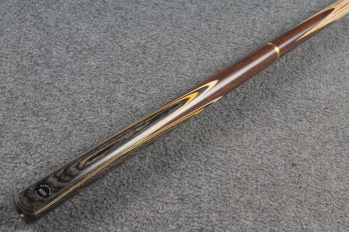 custom-made:  woods 3/4 handmade ASH snooker / pool cue #98-#100 - made to order