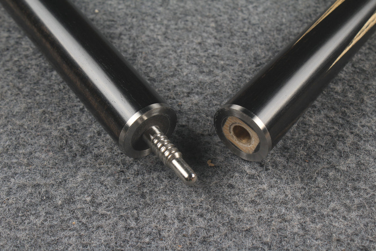 3/4 ash snooker cue #9950 woods custom cue