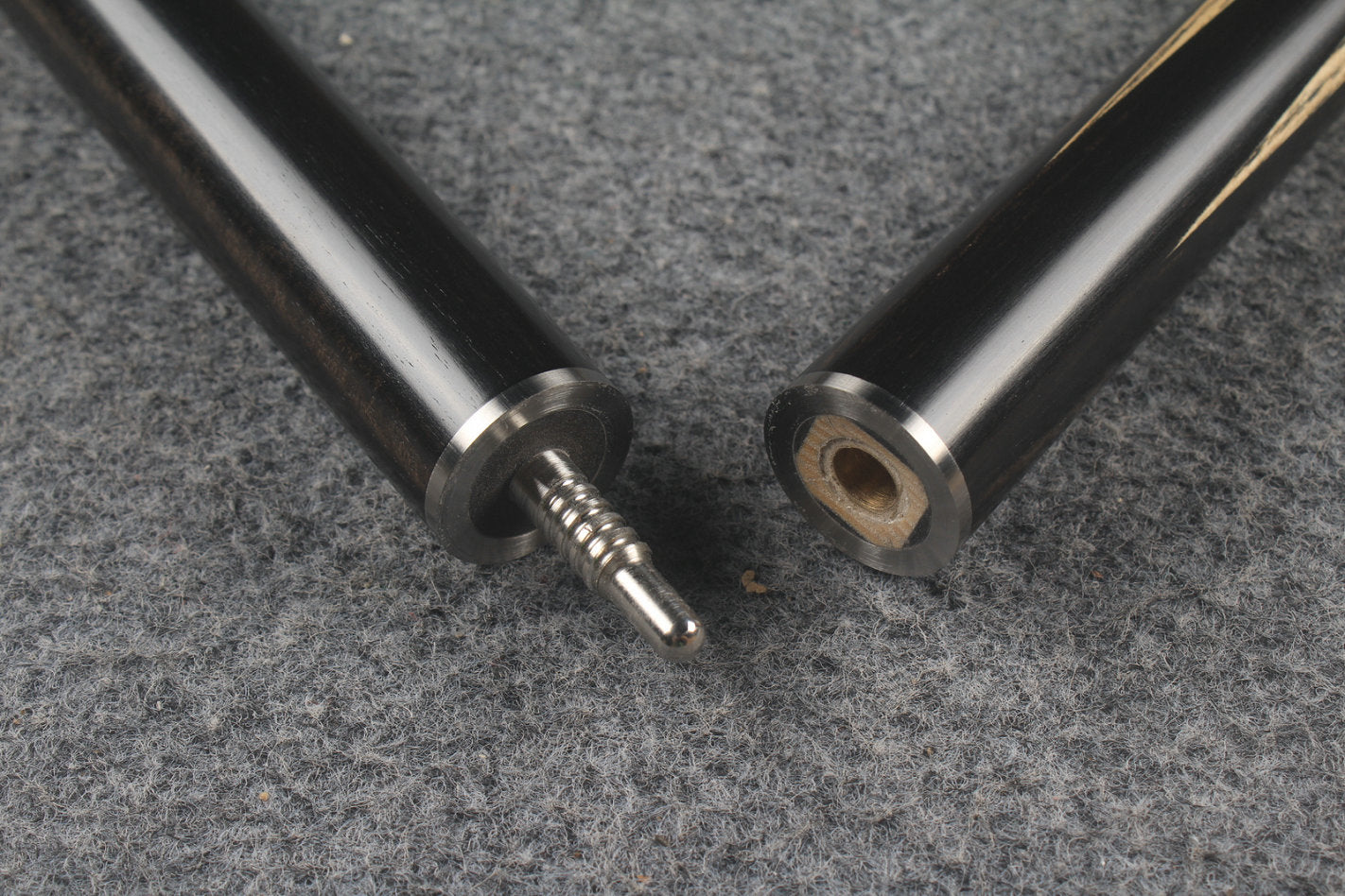 3/4 ash english pool cue #9965 woods custom cue