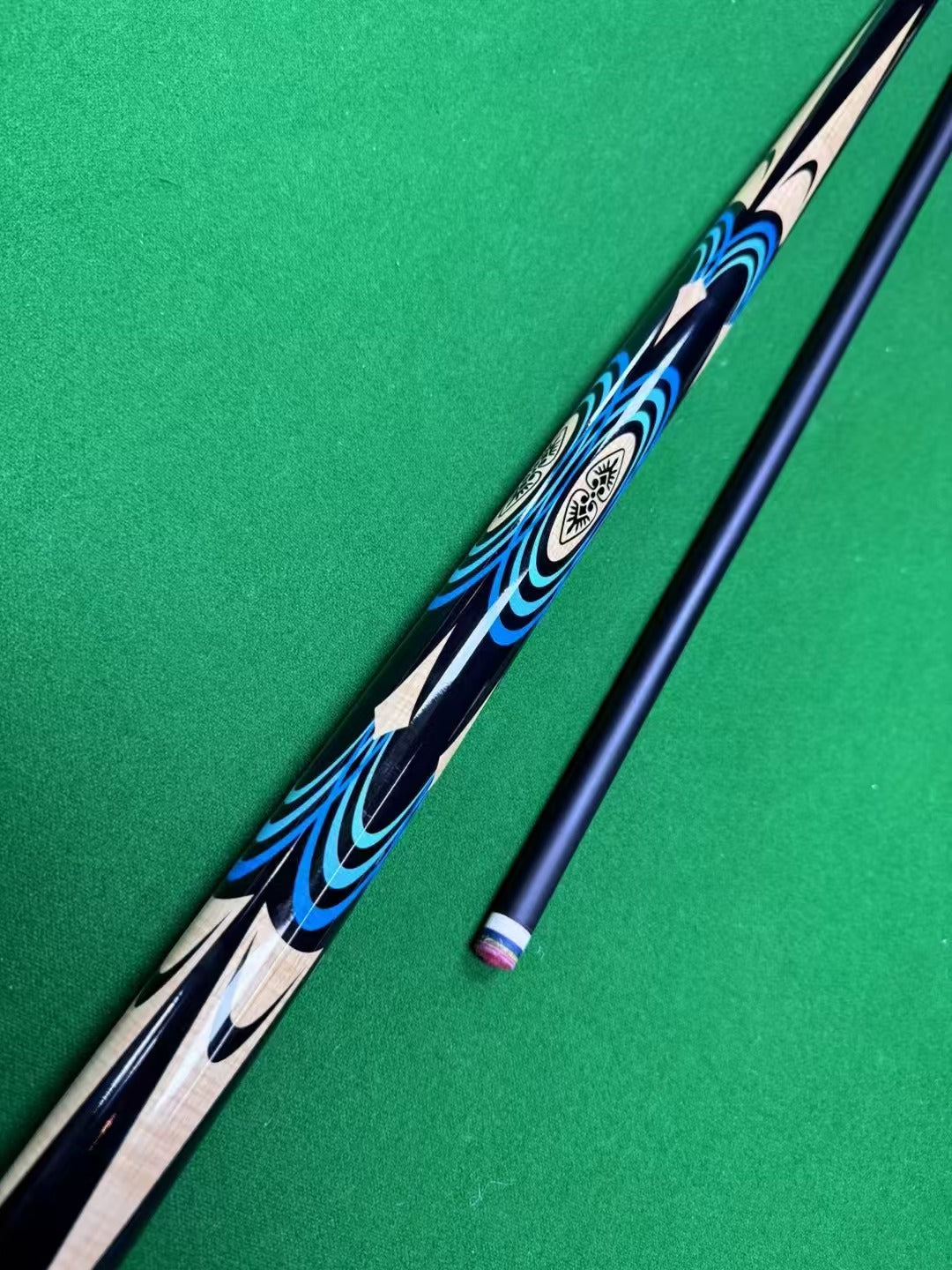 8 x Carbon shaft billiards club cues pool cues stick WOODS CUES