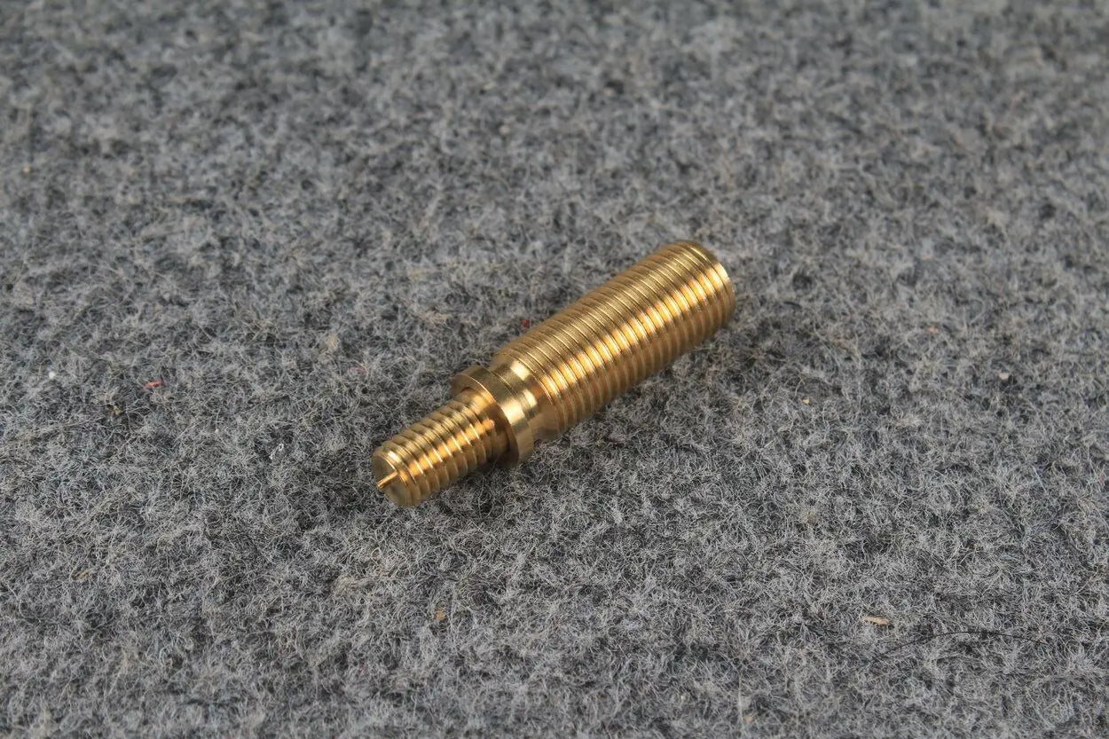 cue butt end joint brass pin for deroo mini butt or extension WOODS CUES