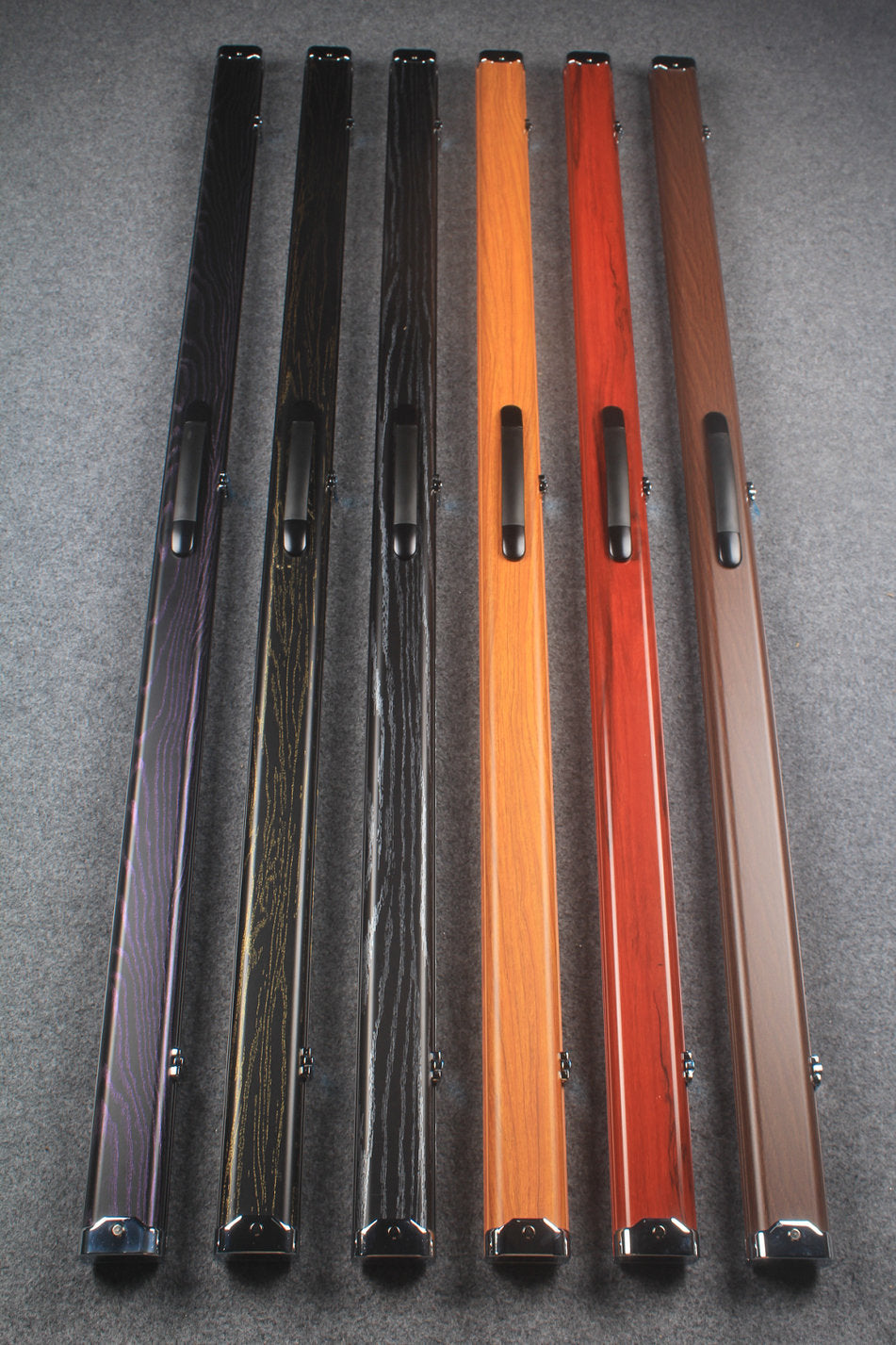 1 Piece deluex slimline Aluminium Case With 2 Slots