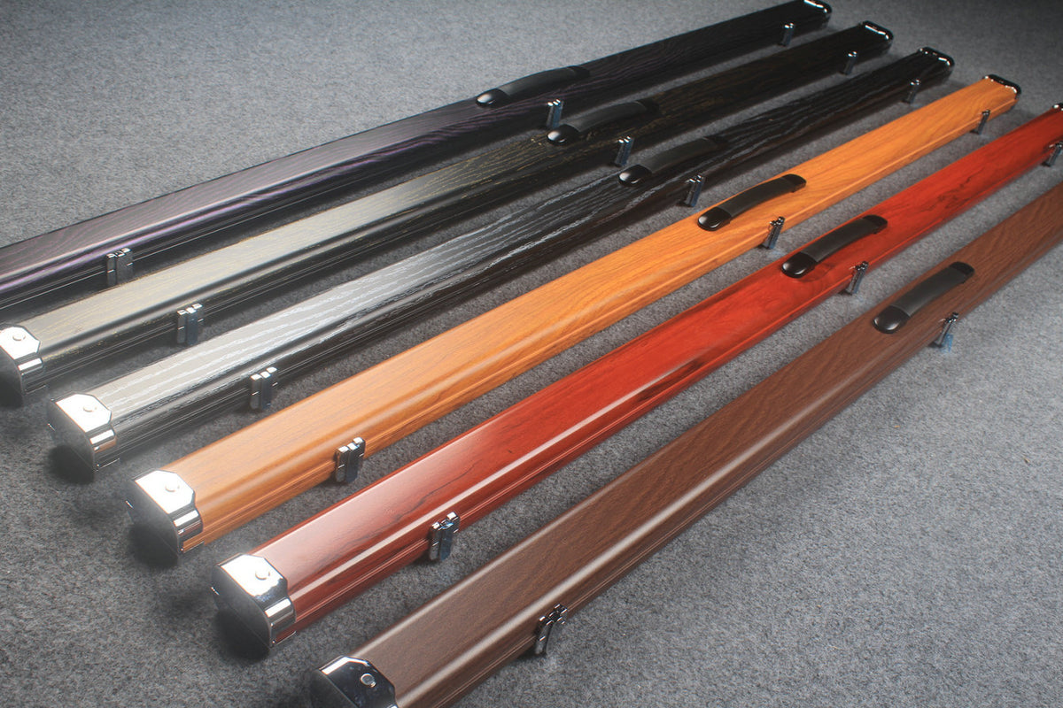1 Piece deluex slimline Aluminium Case With 2 Slots
