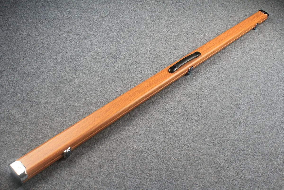 1 Piece deluex slimline Aluminium Case With 2 Slots WOODS CUES