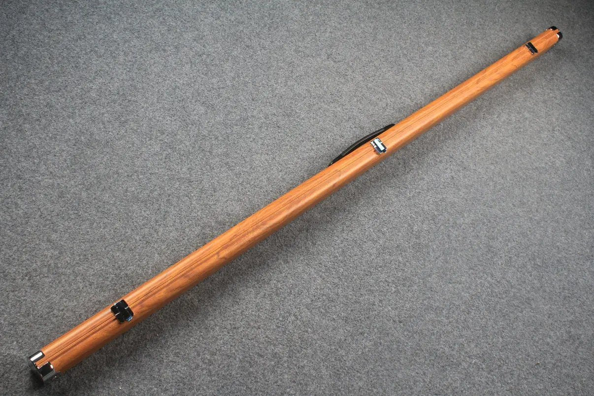 1 Piece deluex slimline Aluminium Case With 2 Slots WOODS CUES