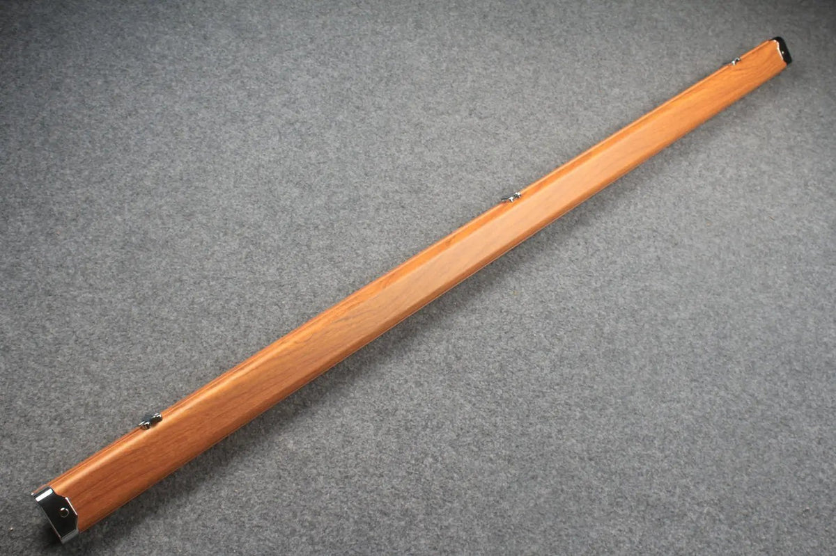 1 Piece deluex slimline Aluminium Case With 2 Slots WOODS CUES