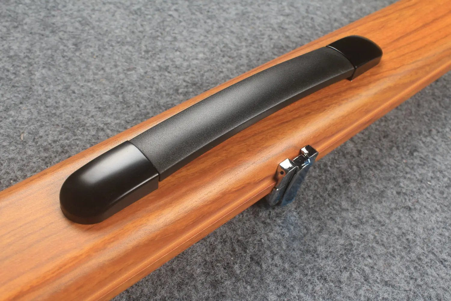 1 Piece deluex slimline Aluminium Case With 2 Slots WOODS CUES