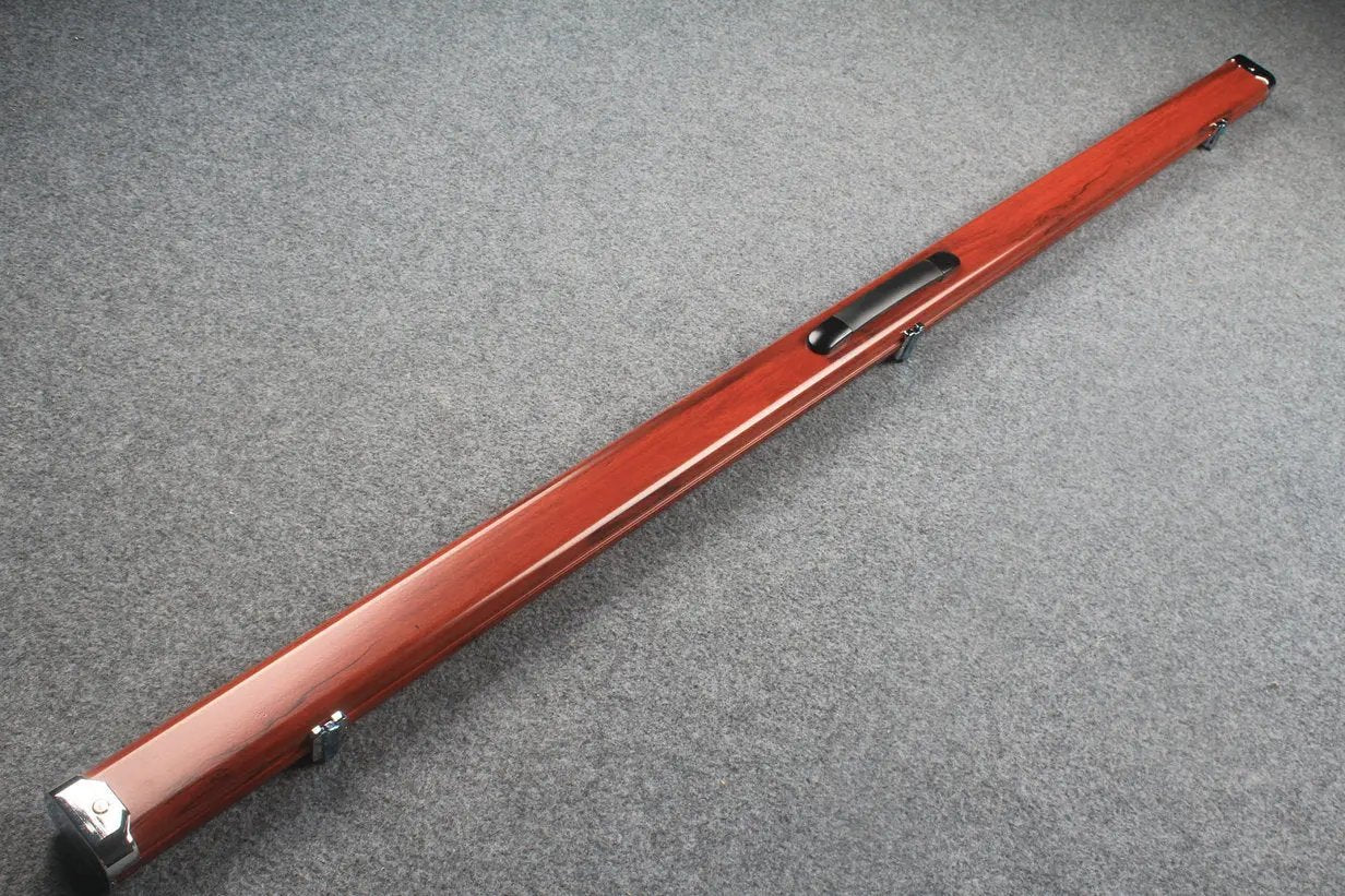 1 Piece deluex slimline Aluminium Case With 2 Slots WOODS CUES