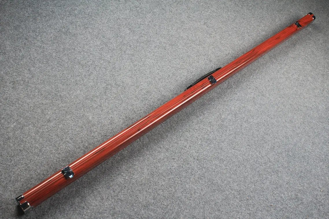 1 Piece deluex slimline Aluminium Case With 2 Slots WOODS CUES