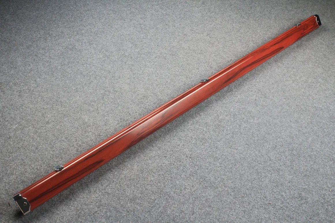 1 Piece deluex slimline Aluminium Case With 2 Slots WOODS CUES