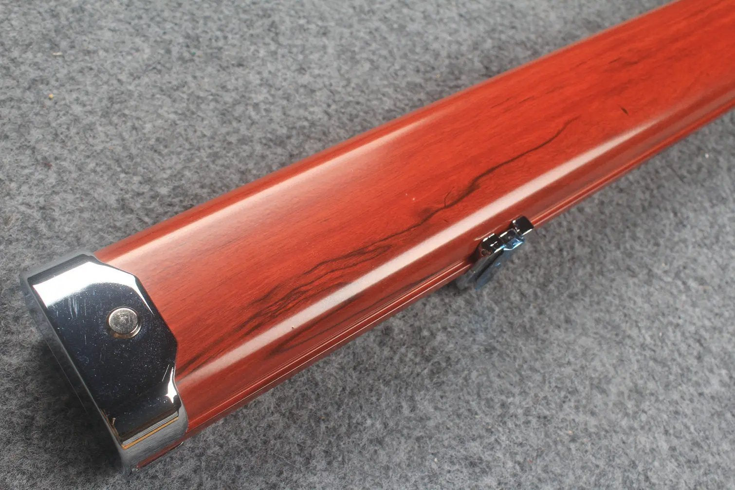 1 Piece deluex slimline Aluminium Case With 2 Slots WOODS CUES