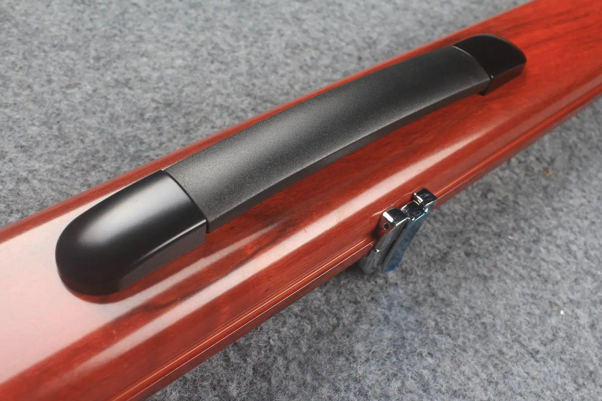 1 Piece deluex slimline Aluminium Case With 2 Slots WOODS CUES