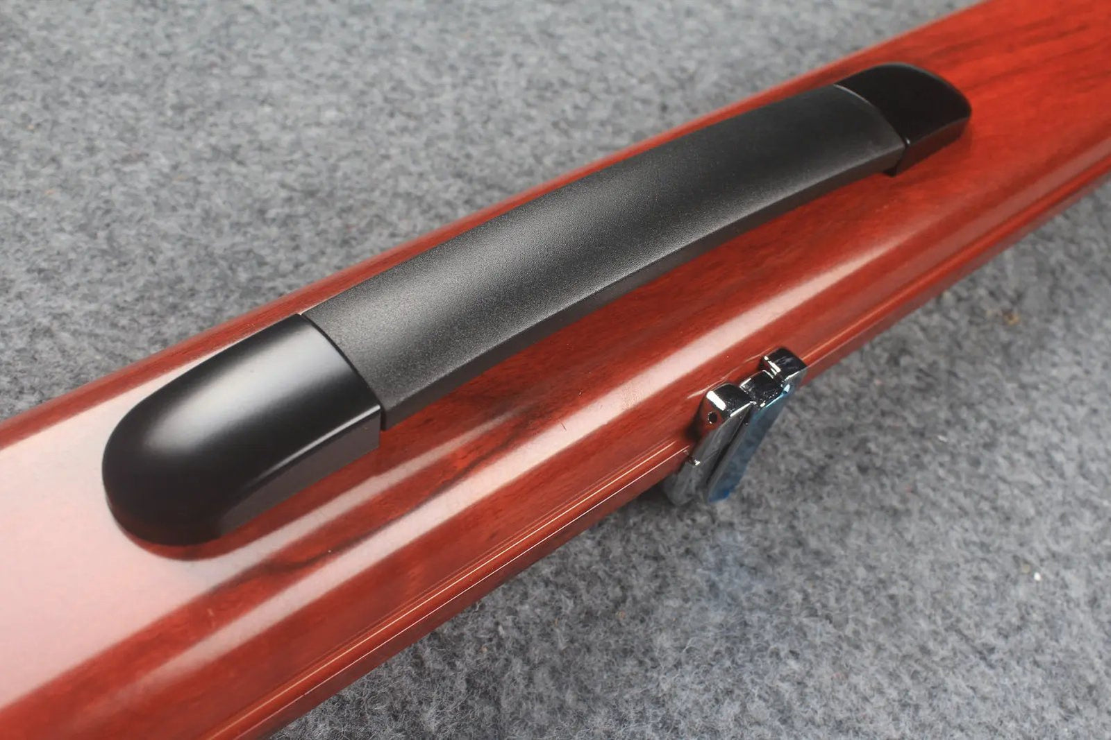 1 Piece deluex slimline Aluminium Case With 2 Slots WOODS CUES