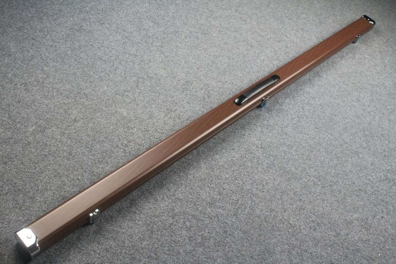 1 Piece deluex slimline Aluminium Case With 2 Slots WOODS CUES