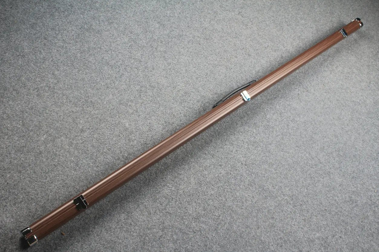 1 Piece deluex slimline Aluminium Case With 2 Slots WOODS CUES