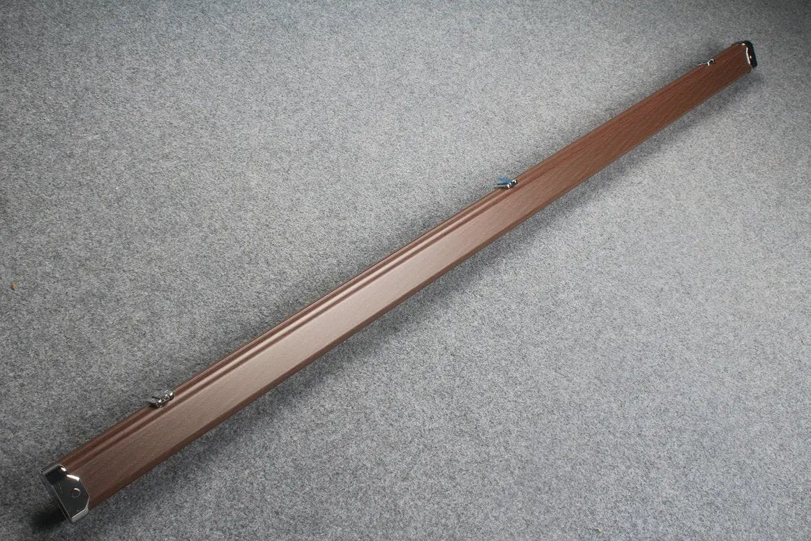 1 Piece deluex slimline Aluminium Case With 2 Slots WOODS CUES