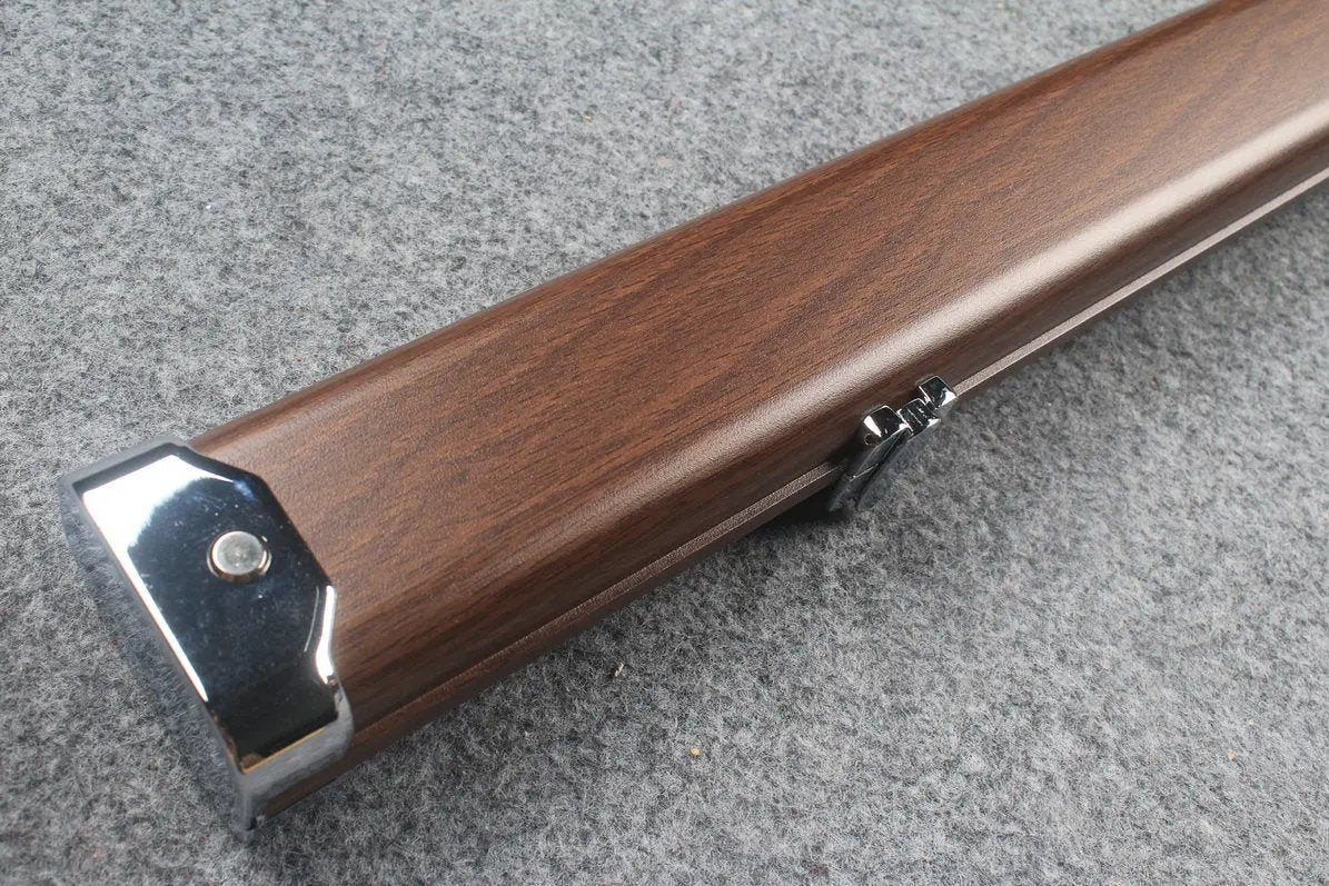 1 Piece deluex slimline Aluminium Case With 2 Slots WOODS CUES