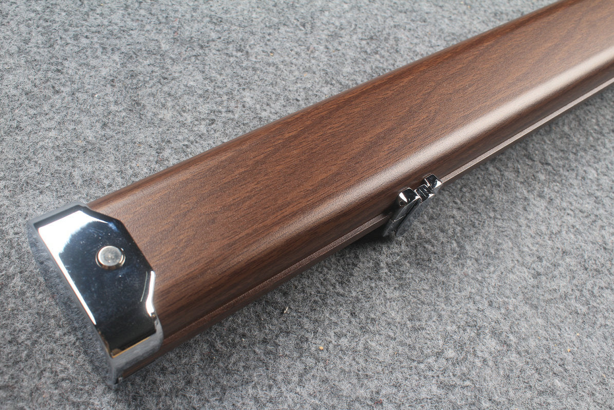 1 Piece deluex slimline Aluminium Case With 2 Slots
