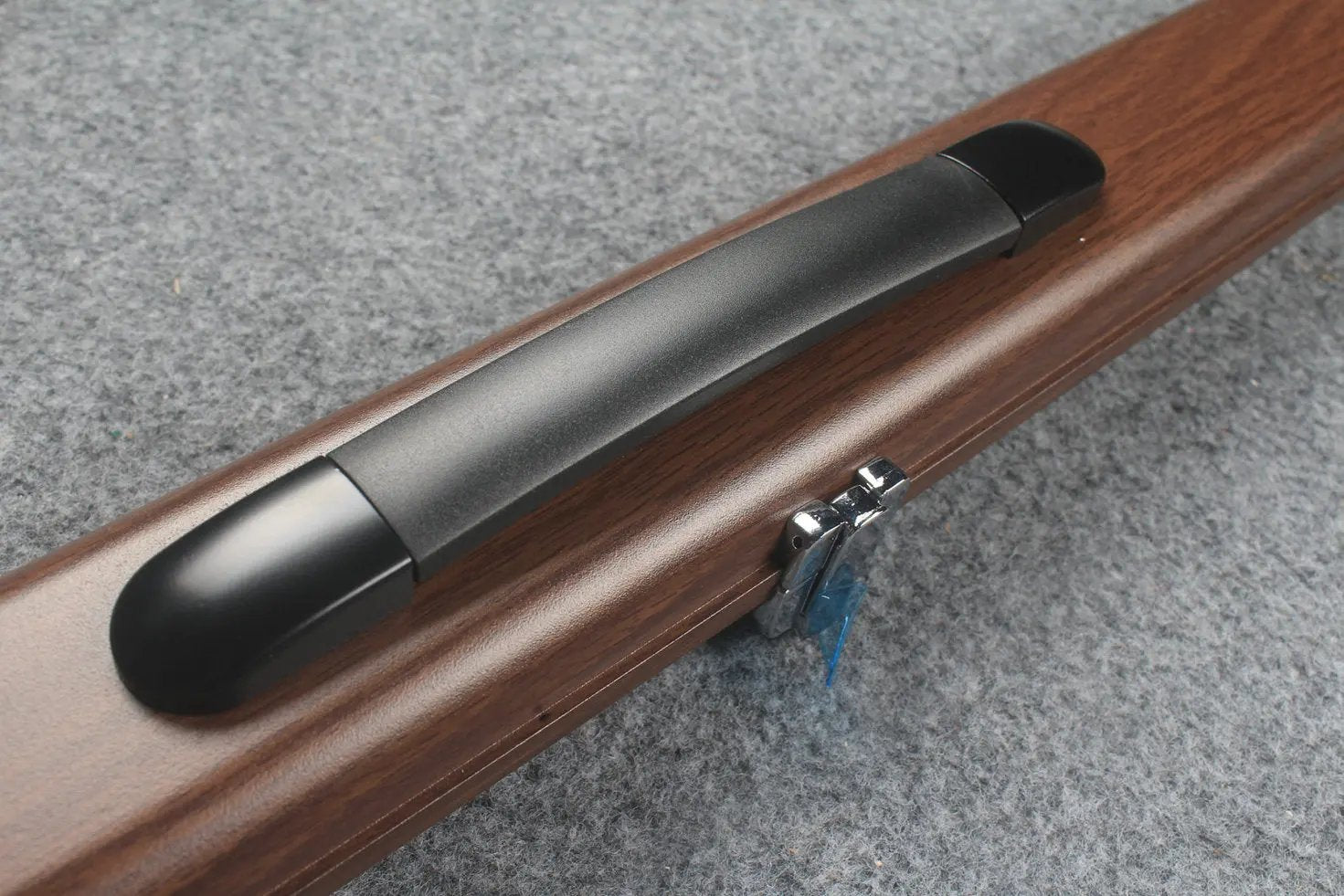 1 Piece deluex slimline Aluminium Case With 2 Slots WOODS CUES