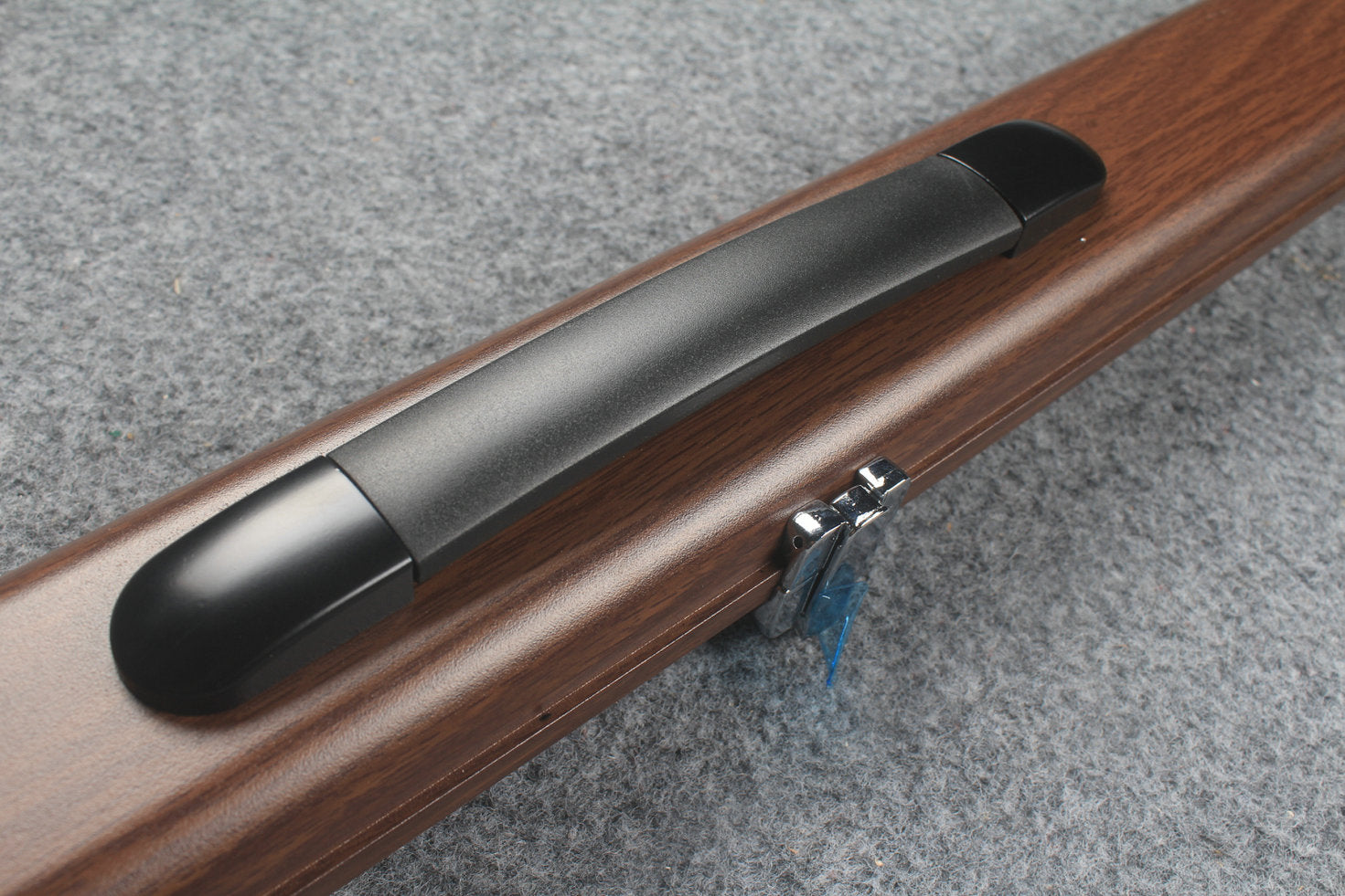 1 Piece deluex slimline Aluminium Case With 2 Slots