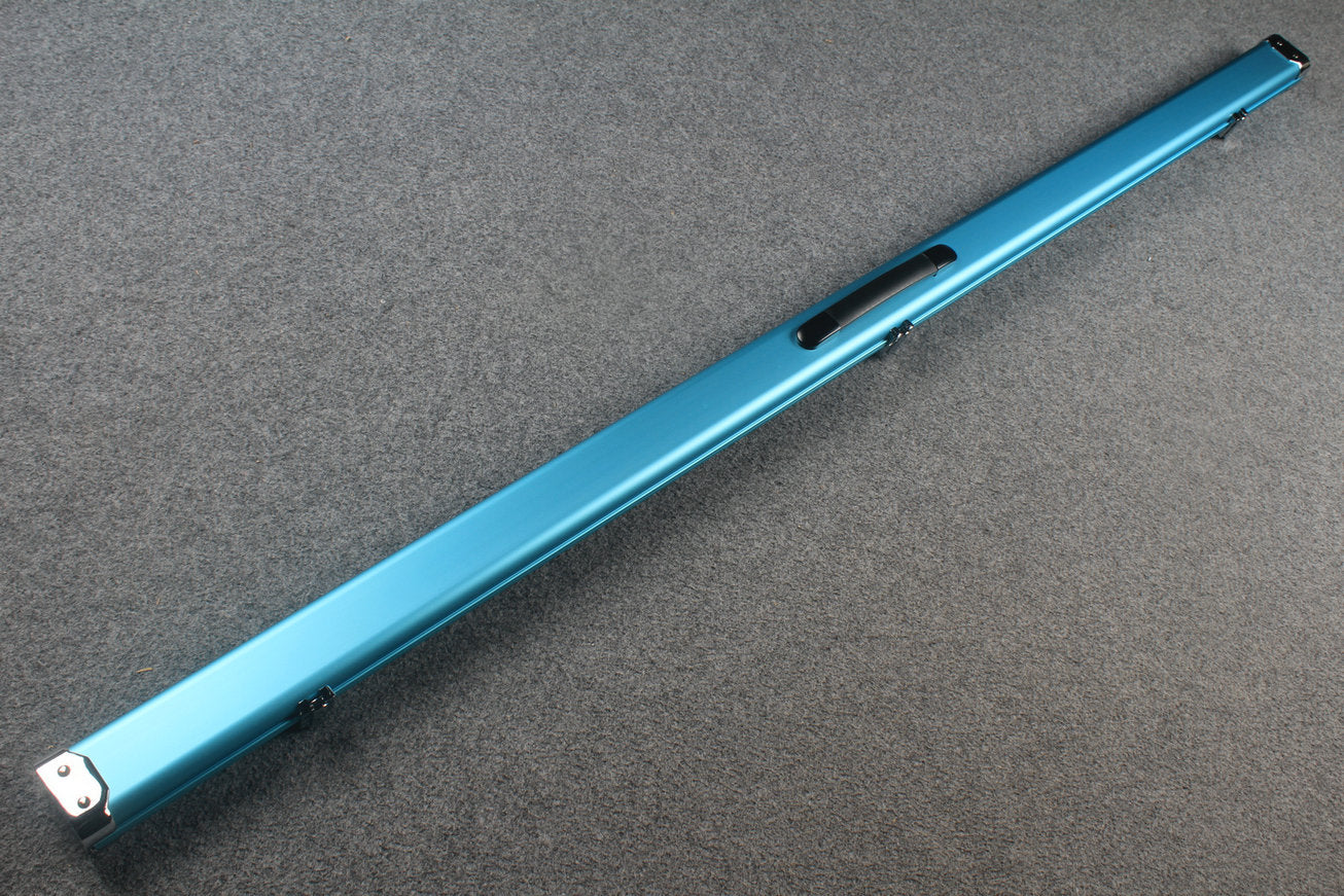 1 piece deluex slimline aluminium case with 2 slots