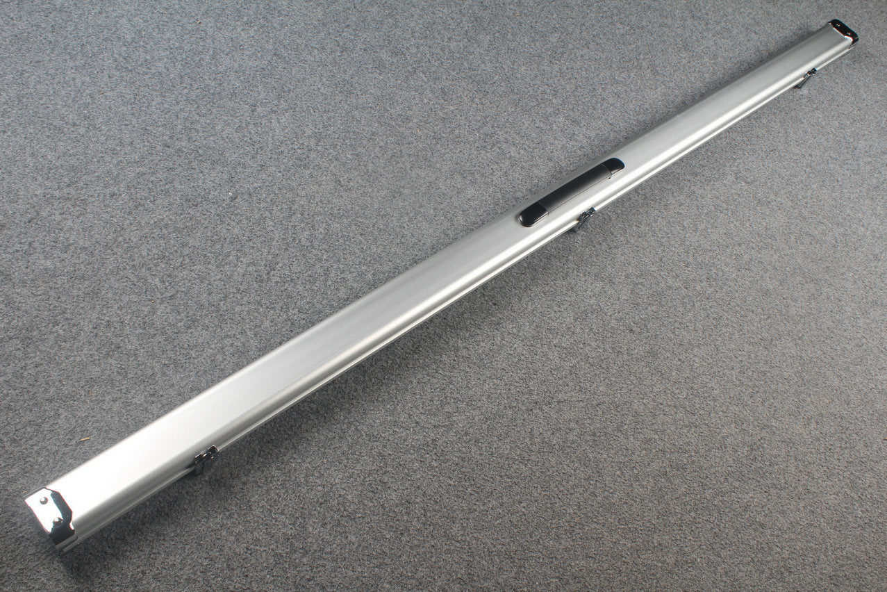 1 piece deluex slimline aluminium case with 2 slots WOODS CUES