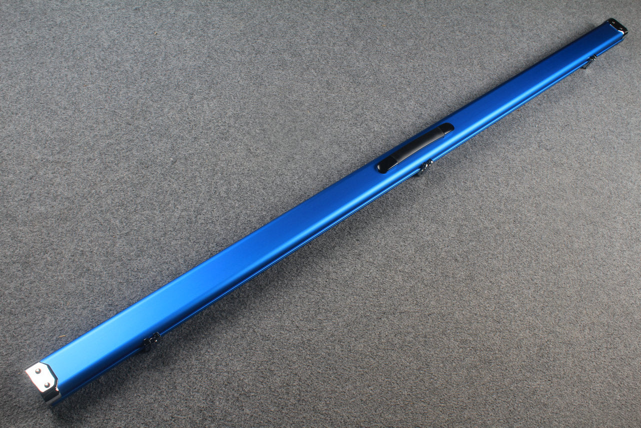 1 piece deluex slimline aluminium case with 2 slots