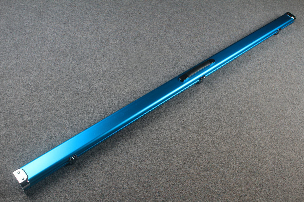 1 piece deluex slimline aluminium case with 2 slots WOODS CUES