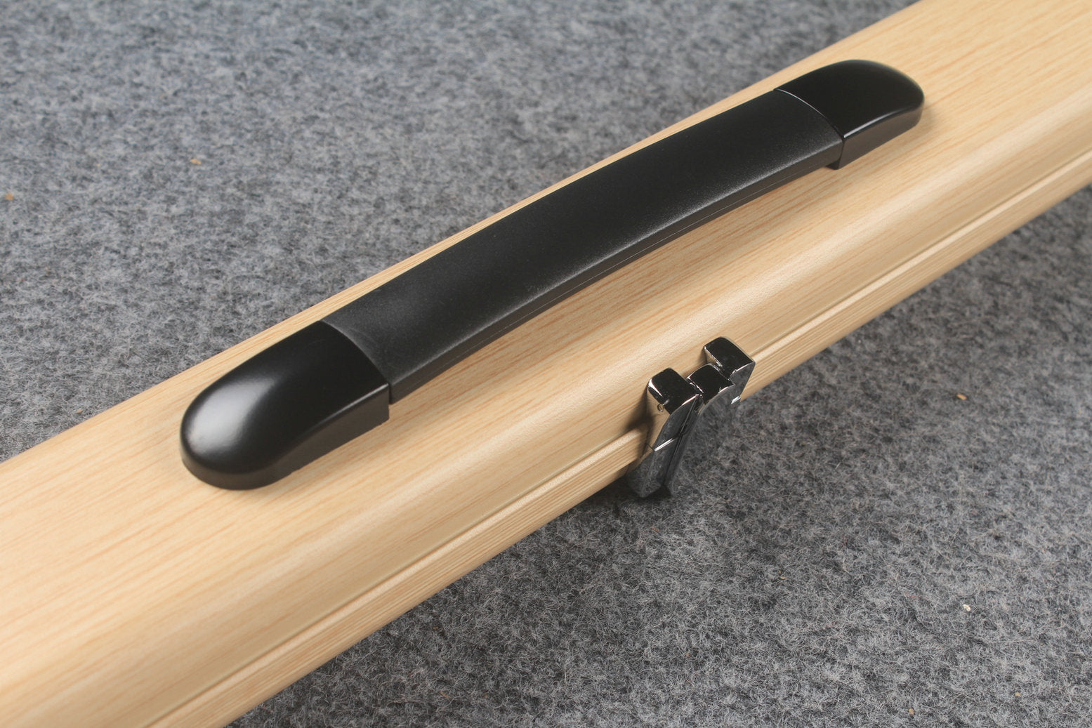 1 piece deluex slimline aluminium case with 2 slots